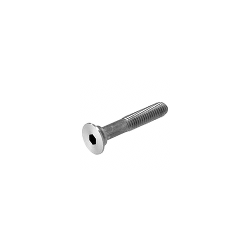 CRL RBEB214BS 316 Brushed Stainless 2-1/4" Glass Extension Bolt For 3/4" Thick Panels