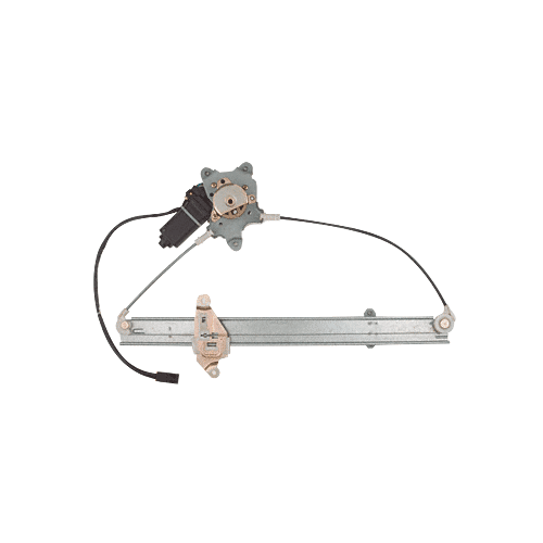 Replacement Drivers Side Window Regulator with Motor for 1993 to 1995 Nissan