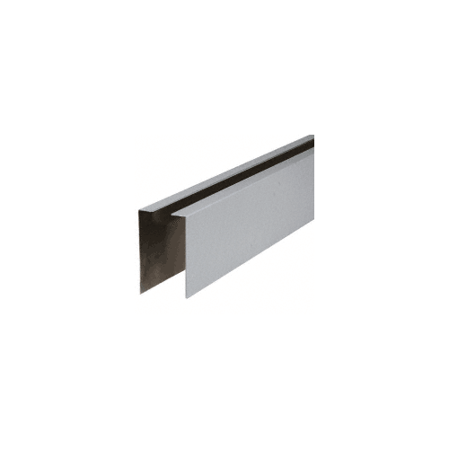 CRL B7WCBS10 Brushed Stainless Straight Cladding for Heavy-Duty Base Shoe
