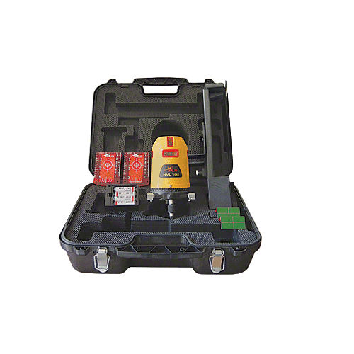 CRL ALUMHVL100VCP1 Professional Laser Level Kit
