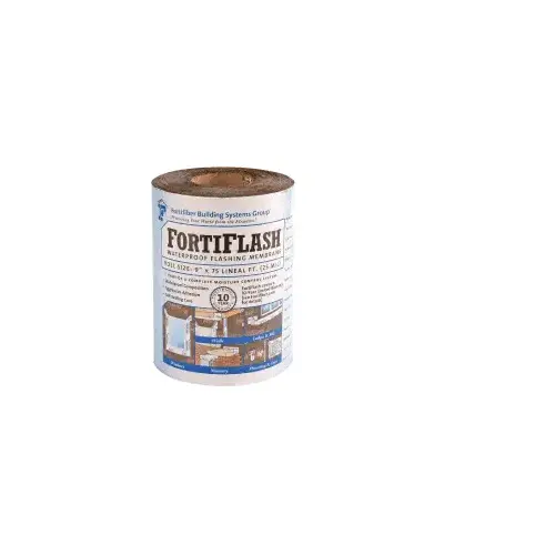 FortiFlash M706040 40 mil 12" x 75 ft Fortifiber Waterproof Flashing