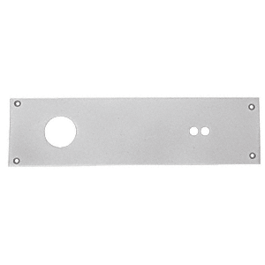 Jackson 20190628 Aluminum 2 Valve Overhead Concealed Closer Cover Plate