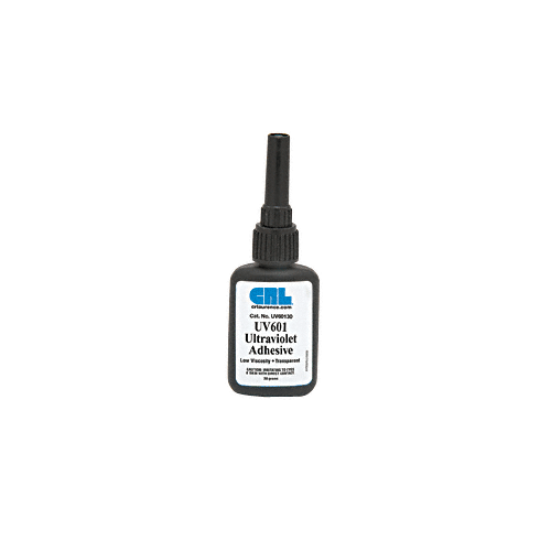CRL UV60130 UV601 Low Viscosity UV Adhesive - 30g
