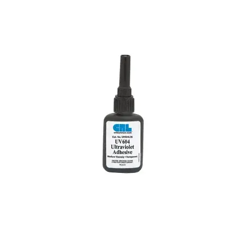 CRL UV604L30 UV604L Medium Viscosity UV/Visible Light Adhesive - 30g