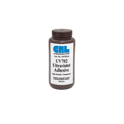 UV702 High Viscosity UV Adhesive - 1000g