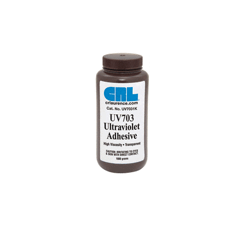 CRL UV7031K UV703 High Viscosity UV Adhesive - 1000g