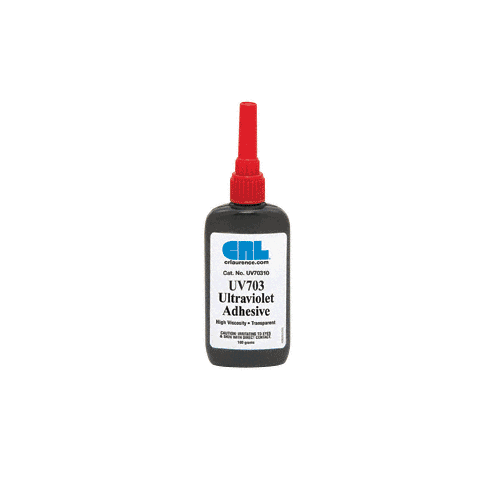 CRL UV70310 UV703 High Viscosity UV Adhesive - 100g