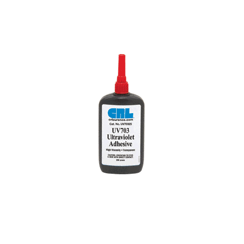 CRL UV70325 UV703 High Viscosity UV Adhesive - 250g