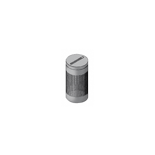 Architectural Non-Directional Stainless Newspaper Receptacles