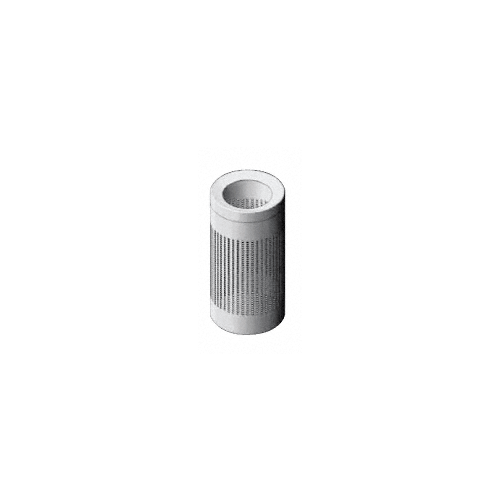 Architectural Non-Directional Stainless Trash Receptacles