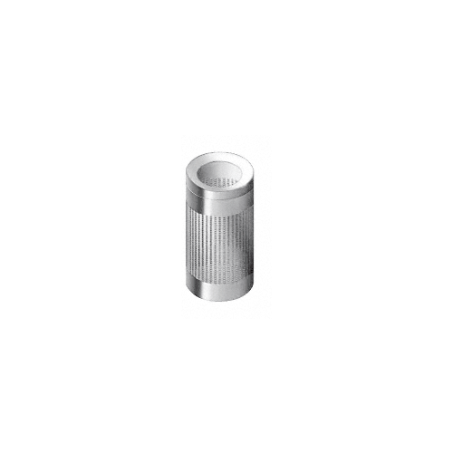 Architectural Polished Stainless Trash Receptacles