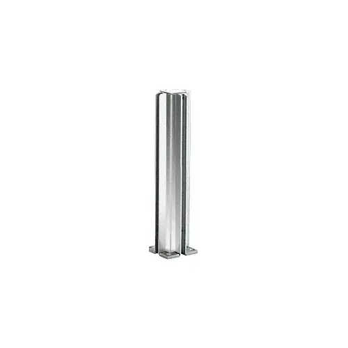 Brite Anodized 14" 3-Way Design Series Partition Post