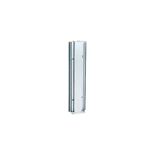 Brite Anodized 14" 45 Degree Center Design Series Partition Post