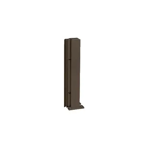 Duranodic Bronze 14" 135 Degree RH Center Design Series Partition Post