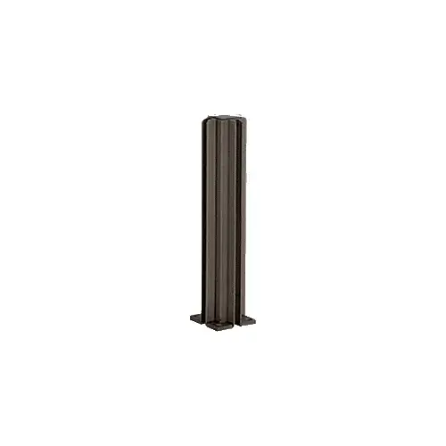 Duranodic Bronze 14" 4-Way Design Series Partition Post