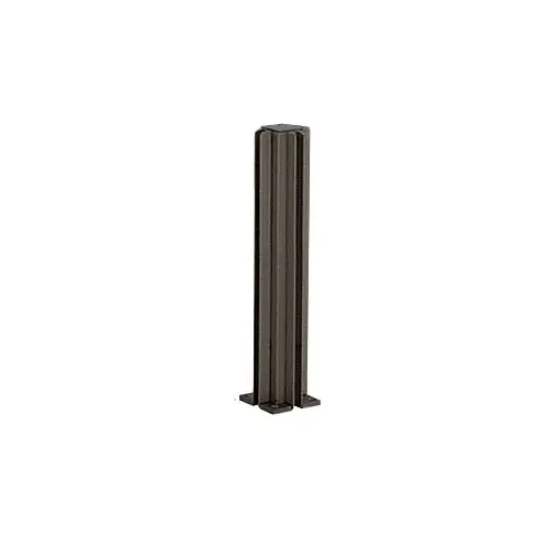 Duranodic Bronze 16" 4-Way Design Series Partition Post