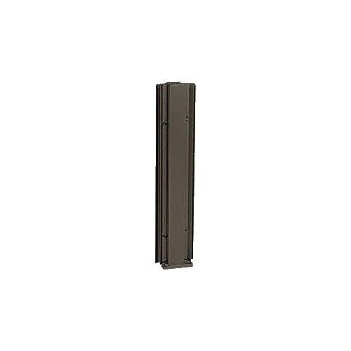 Duranodic Bronze 16" 45 Degree Center Design Series Partition Post