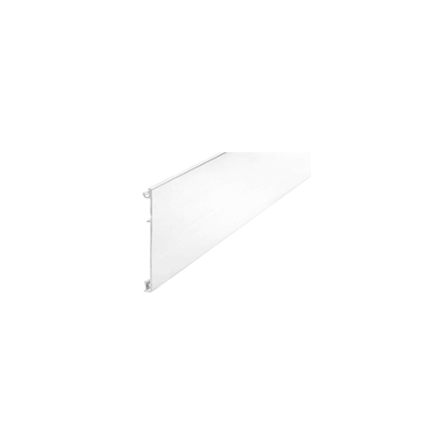 50/51 White Glass Clamp Hanger Cover 118" Stock Length