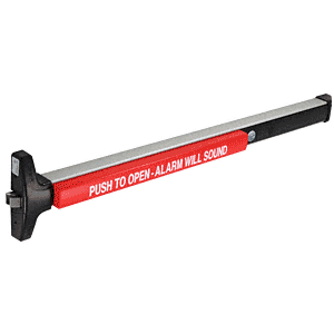 Alarmed Rim Exit Device DETEX V40EBW48 V40 48