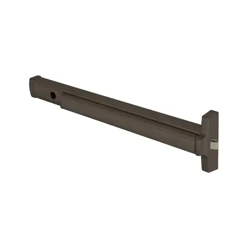 3' Model 2095 Cylinder Dogging Grade 1 Rim Latch Panic Exit Device Right Hand Reverse Bevel 3/4" (19 mm) Throw Deadlocking Rim Latchbolt 'C' Strike Fits 32" to 36" Wide Door Dark Bronze Finish