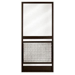 Crl 2012050204 Pioneer Kbs Bronze 36 X 80 Steel Hinged Screen Door