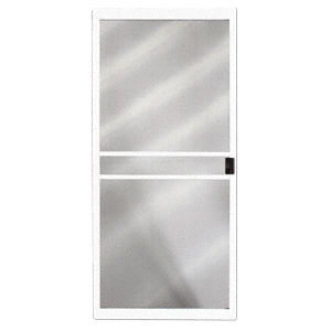 Crl 1021101504 Columbia White 48 X 80 Cm Supreme Sliding Screen Door