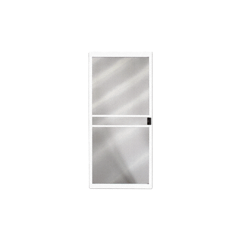 Columbia White 48" x 80" CM Supreme Sliding Screen Door