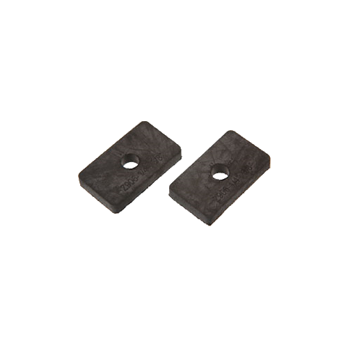 3/8" Glass Square Z-Clamp Replacement Gasket - pack of 2
