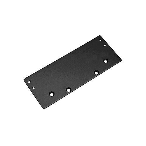 Black Wide Drop Plate for DC50 and PR80 Series