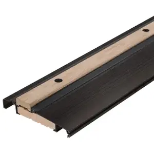 CRL 1006D36 Bronze 36" Outswing Adjustable Oak Top Threshold