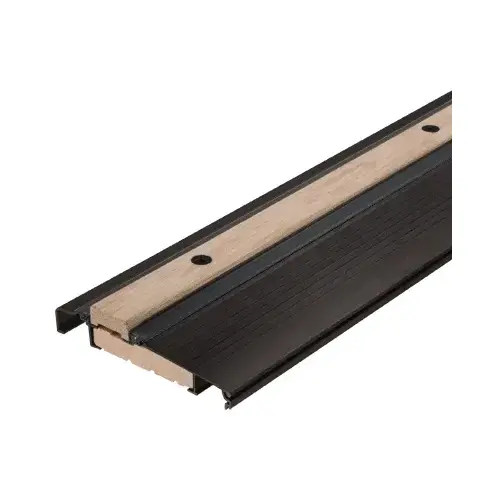 CRL 1006D36 Bronze 36" Outswing Adjustable Oak Top Threshold