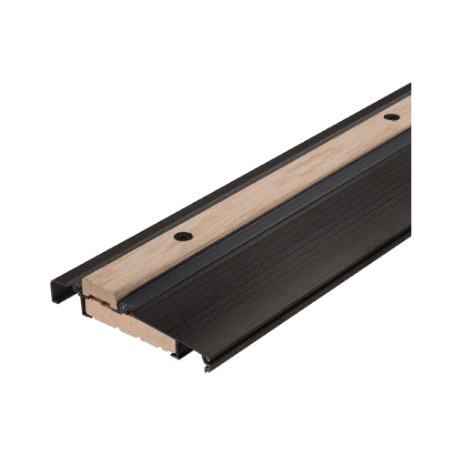 Crl 1006d73 Bronze 73 Outswing Adjustable Oak Top Threshold