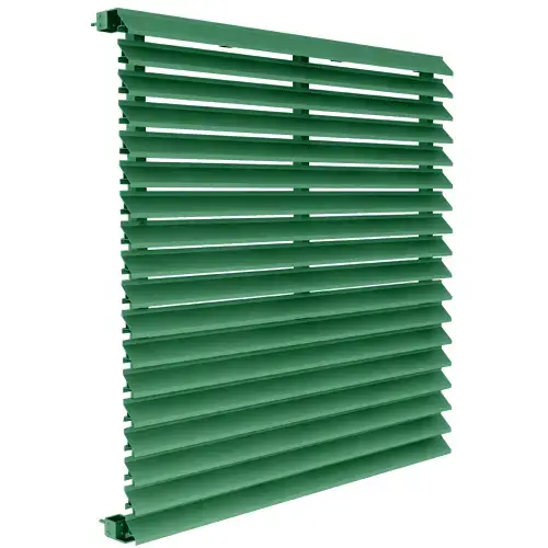 8020 "Z" KYNAR Paint Blade Vertical Screen - Custom Size