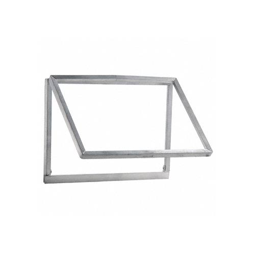 Clear Anodized Aluminum Frame Wicket