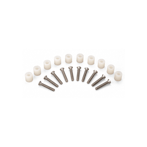 Smoke Baffle Replacement Screws and Grommet - pack of 10