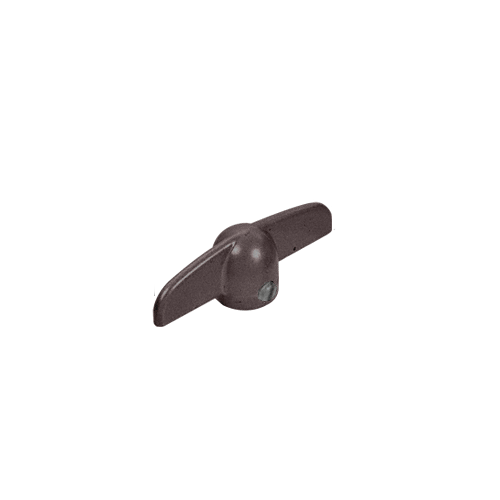 CRL H3624 Bronze TCrank Window Handle with 5/16" Spline Size