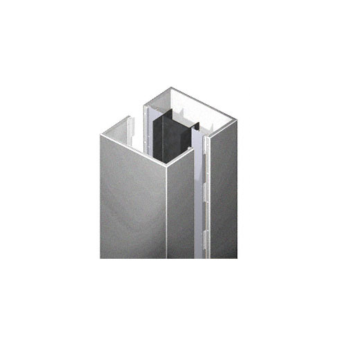 Custom Satin Anodized Premier Series Square Column Covers Four Panels Opposing