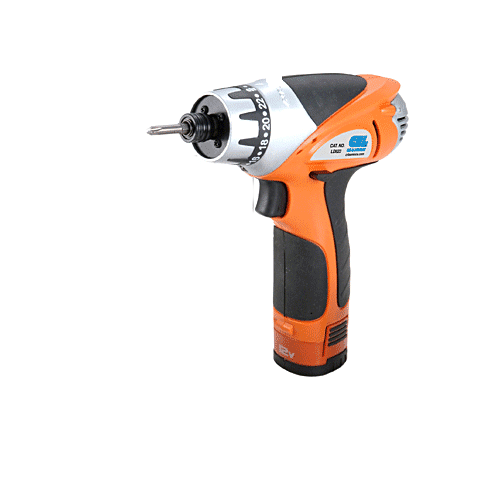 12V Cordless Lithium-Ion Screwdriver with 220V Charger