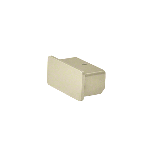 Oyster White 1100 Series End Cap for 1" x 2" Tubing