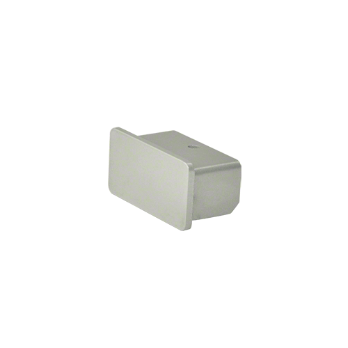 CRL ARHECAGY Agate Gray 1100 Series End Cap for 1" x 2" Tubing