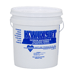 CRL KWX50 50 Lb. Kwixset Expanding Cement