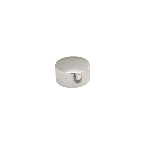 CRL BTN1PS Polished Stainless Color Match Bolt Cover Button