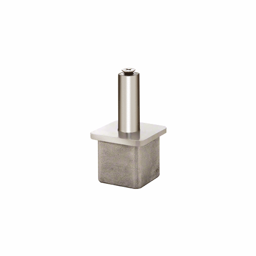 316 Polished Stainless P1-Series Vertically Adjustable Post Caps for Standoff Saddles