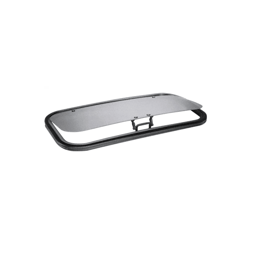 SFC 15" x 30" AutoPort Sunroof Molded Trim Ring - Solar High Performance Glass