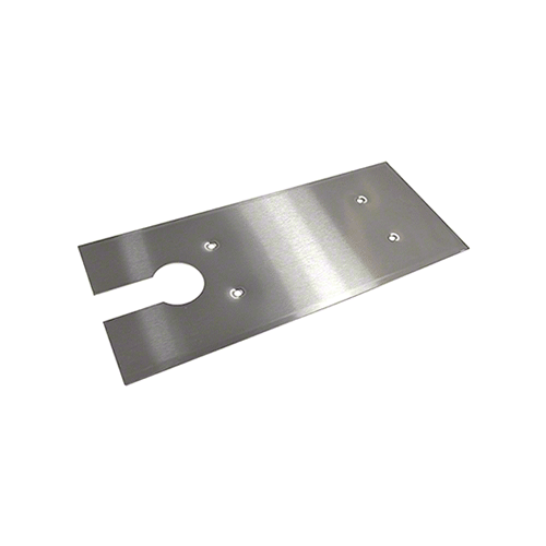 Brushed Stainless 1.2mm Thick Cover Plate for CRL8460C0F Suspension Box