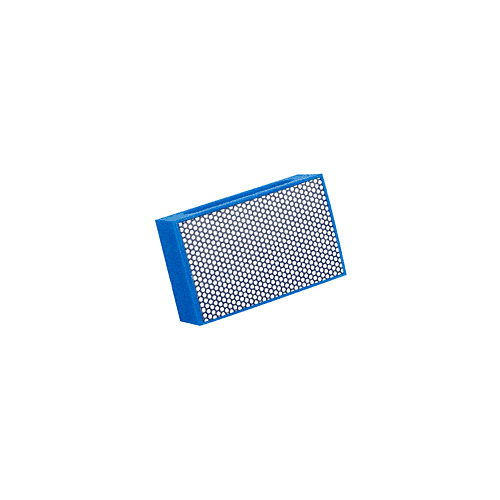 Diaface Hand Pads 55 x 90 mm 1000 Grit - Blue Colour