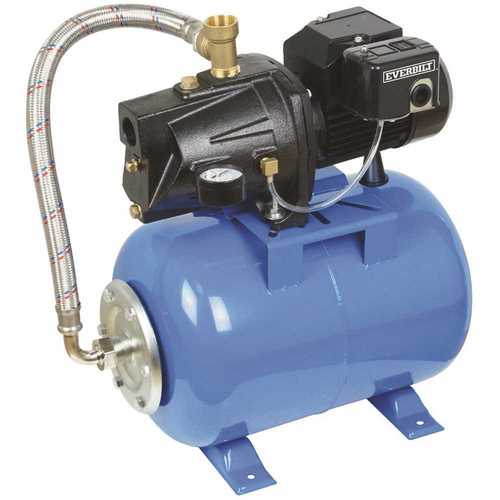 1/2 HP Shallow Well Jet Pump with 6 Gal. Tank