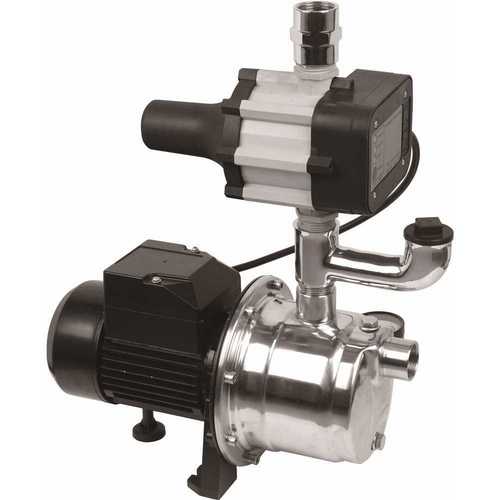 AquaPro 62041 3/4 HP Stainless Steel Automatic Booster Pump