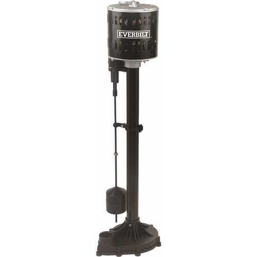Everbilt SPL03303 1/3HP Plastic Pedestal Sump Pump