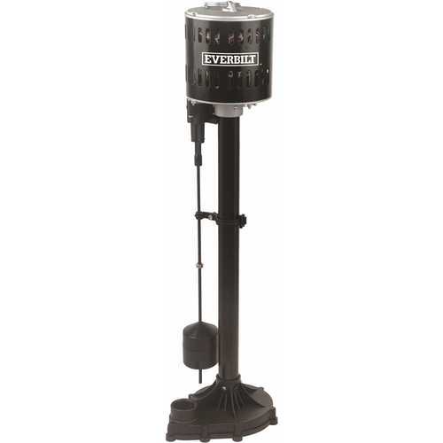 1/3HP Plastic Pedestal Sump Pump